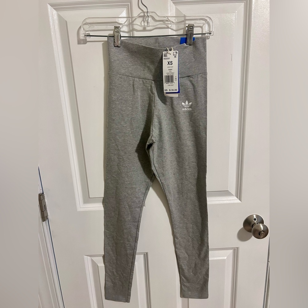 Adidas Women’s Gray Leggings